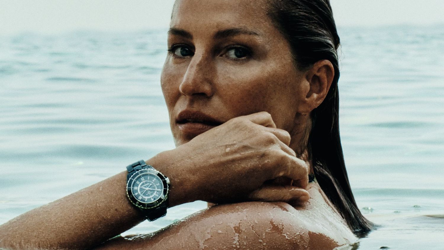 With Giselle on deck, Chanel's J12 is back in its element - Vogue