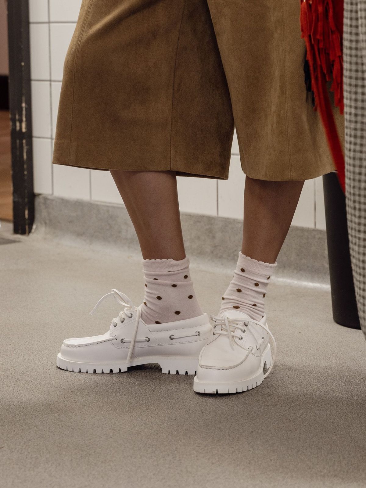 Attendee at Vogue Scandinavia X Copenhagen Studio Breakfast
