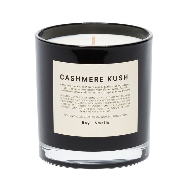 Boy Smells Cashmere Kush scented candle
