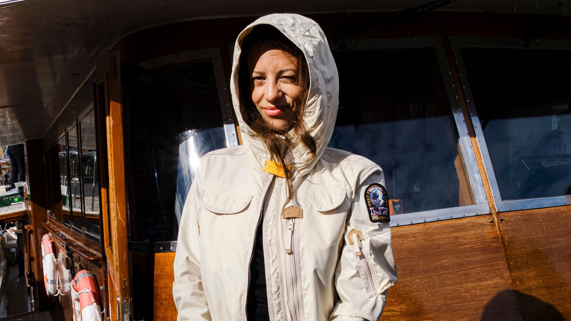 A guest at the Parajumpers Open Water Sessions