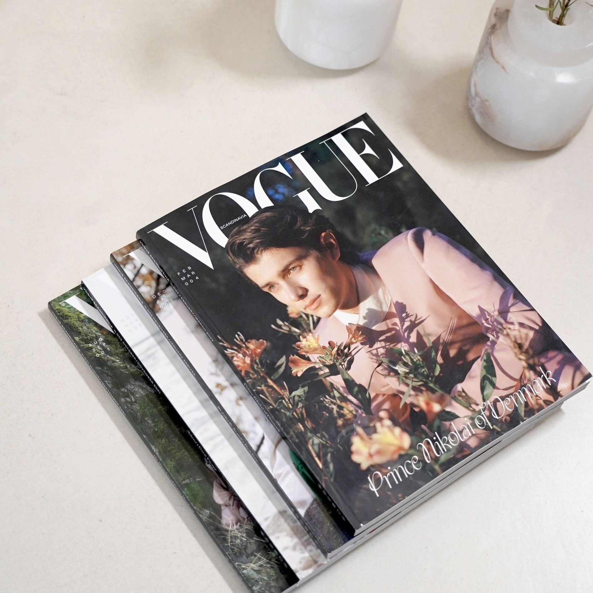 Vogue Scandinavia Feb/Mar 2022 Issue 4-