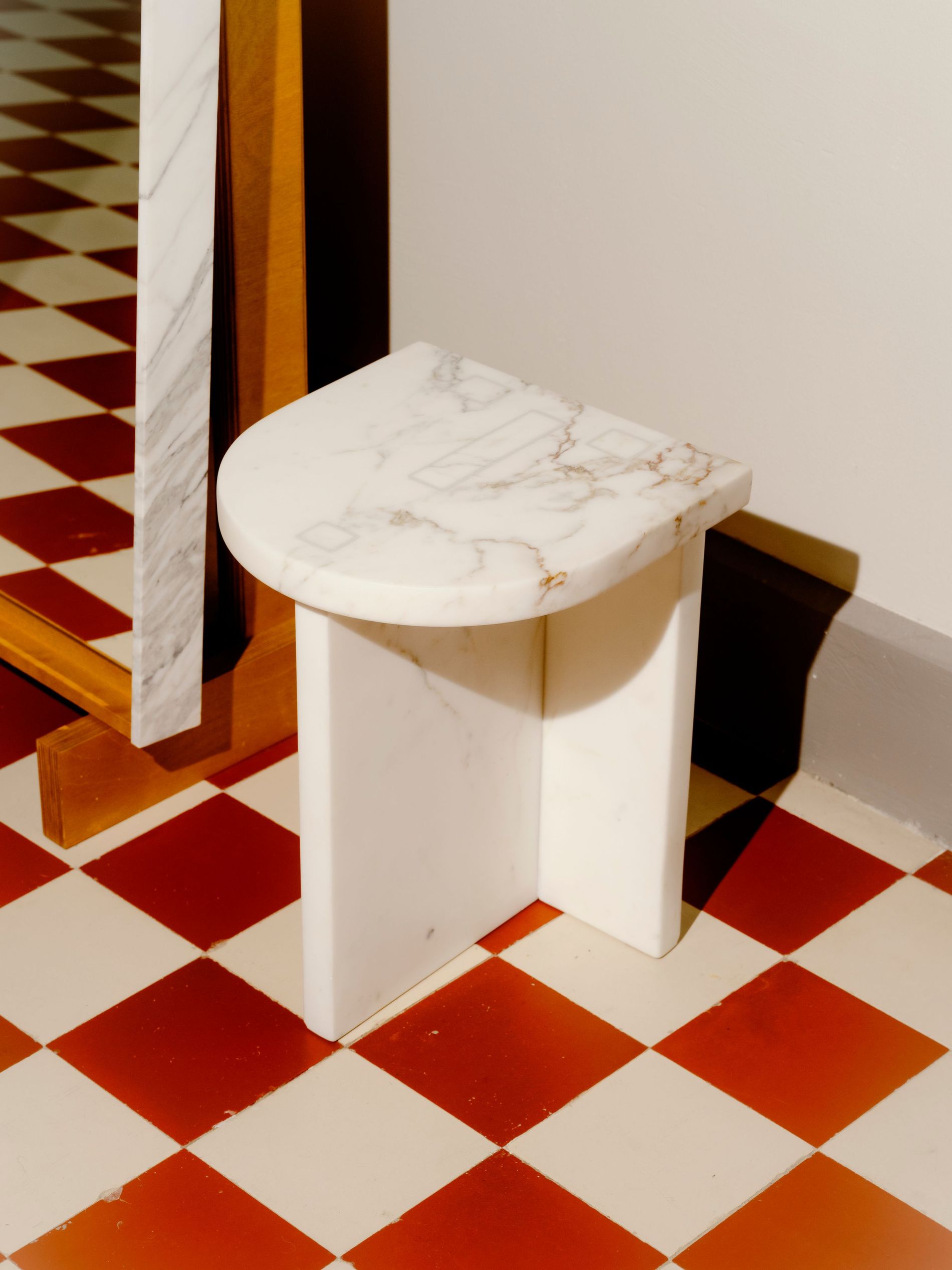 Interior details at the ABL-Laatat showroom