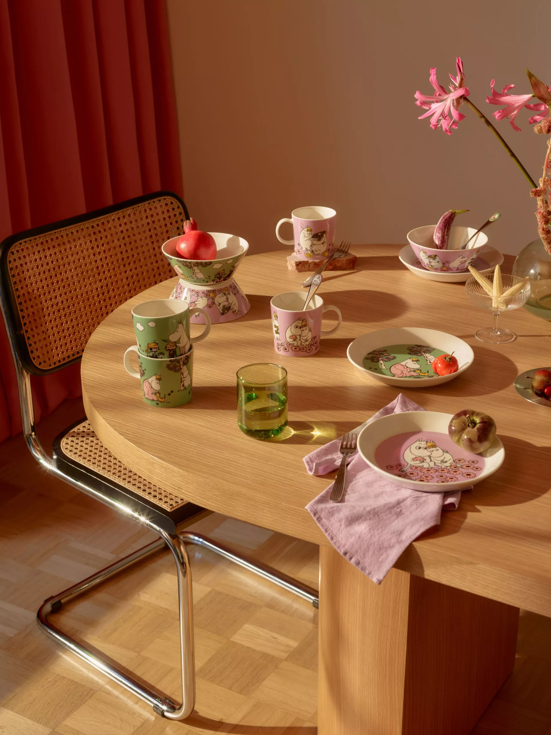 Moomin Arabia new collection 2026