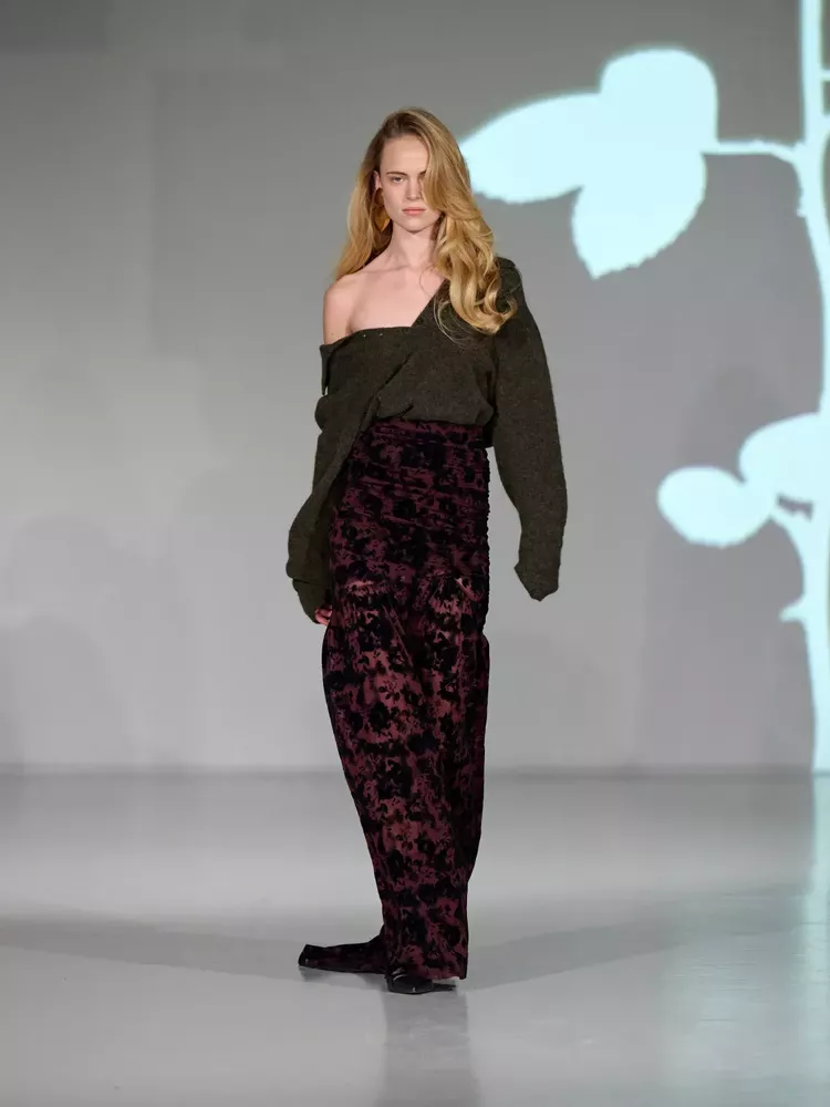 Rikke Nora for Gestuz Gestuz autumn/winter ‘25