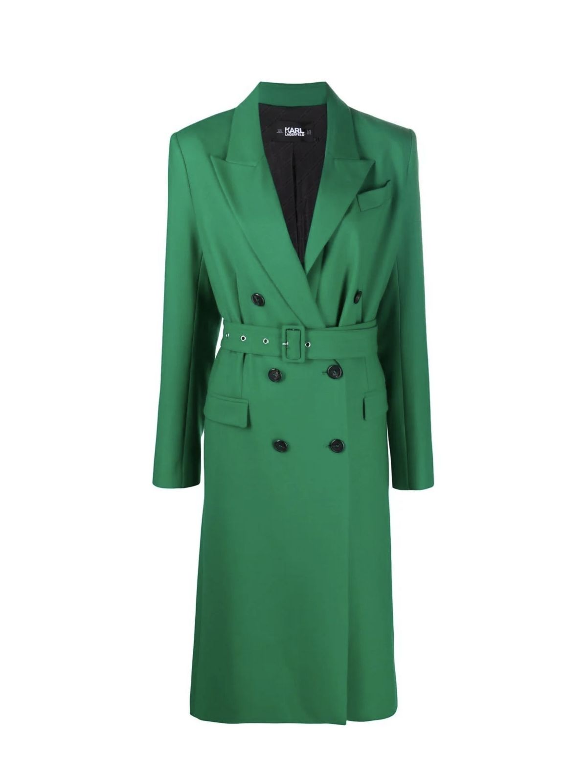 How to wear a green coat and the best green coats to buy Vogue