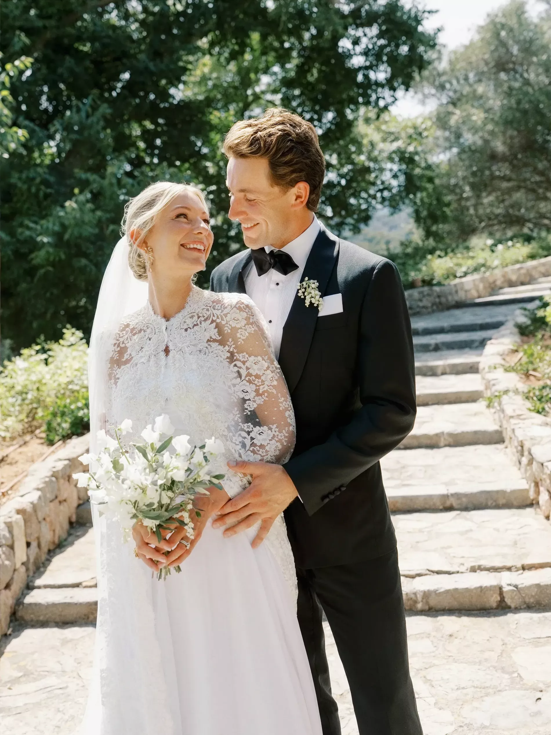 Casper Ruud and Maria Galligani wedding