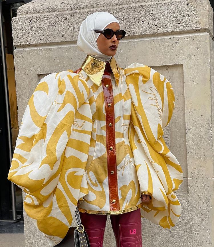 Rawdah at Paris Fashion Week