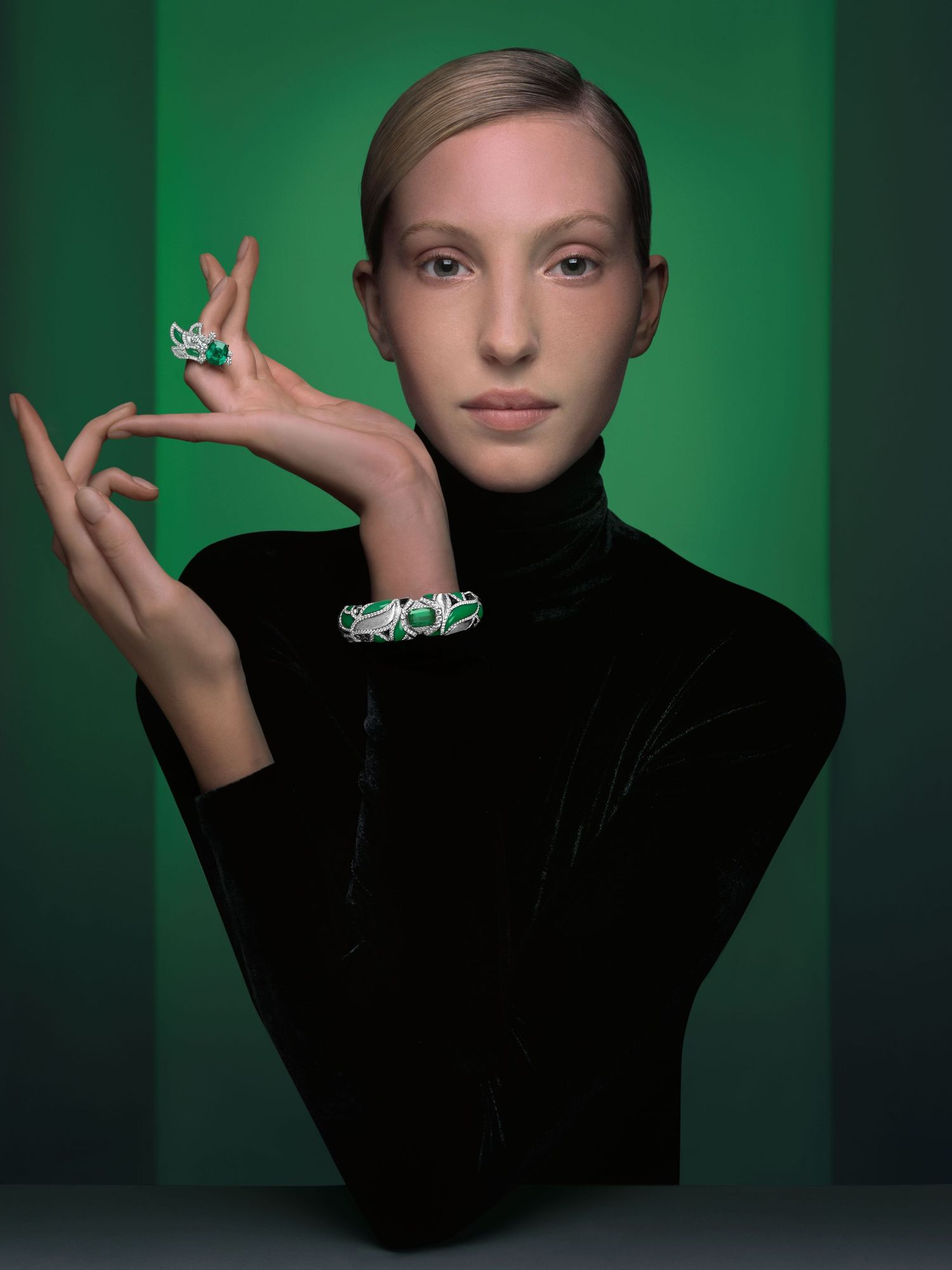 Piaget Unveils Its New High Jewelry Collection, Metaphoria