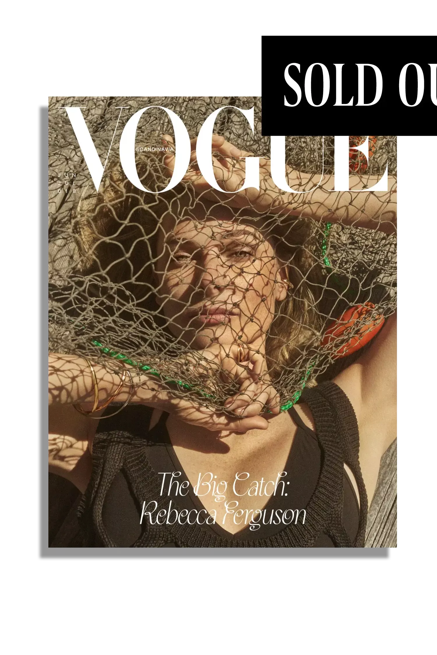 Vogue Scandinavia Magazine — The June/July Issue - Vogue