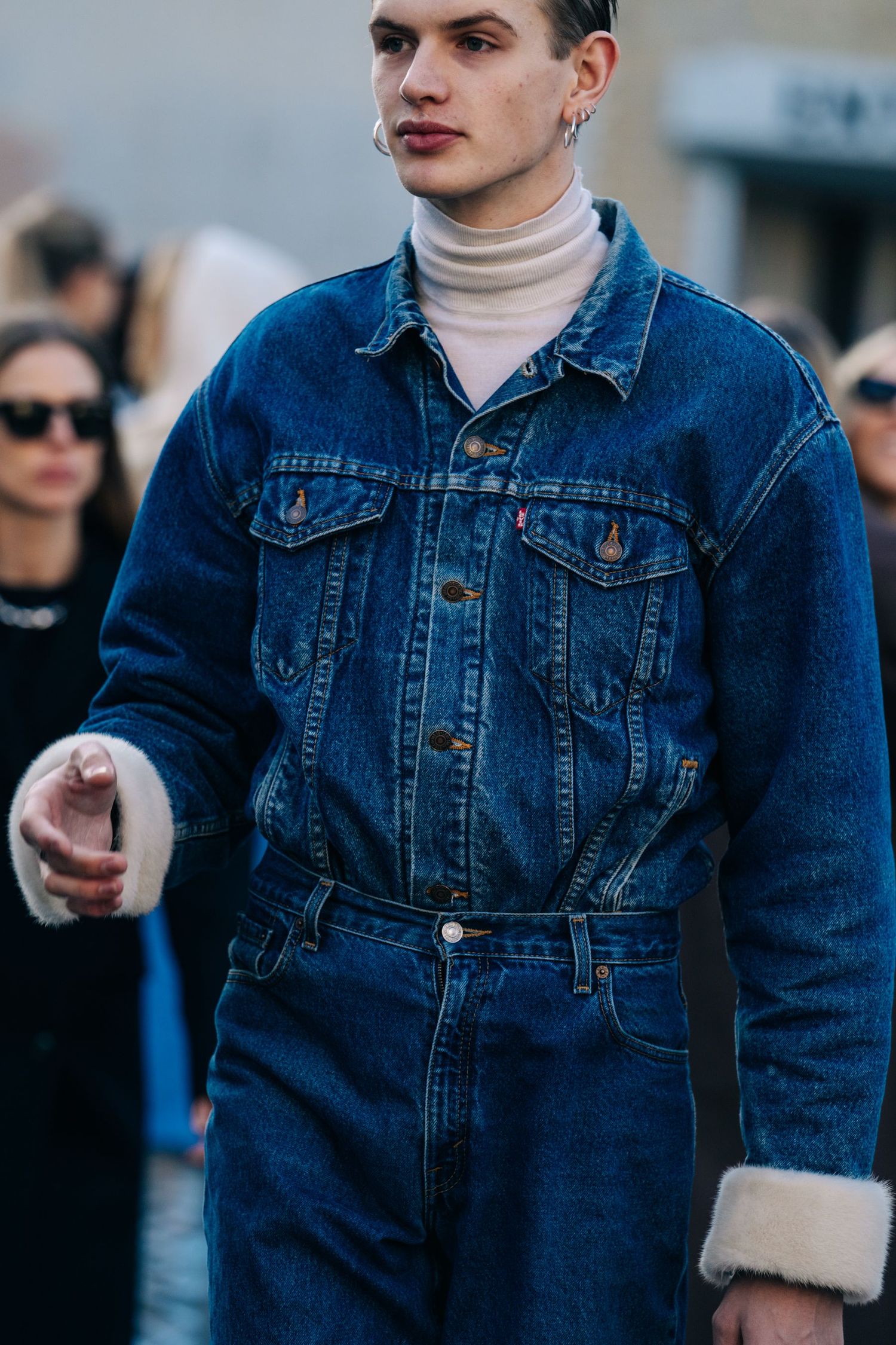 Adam Katz Sinding  street style