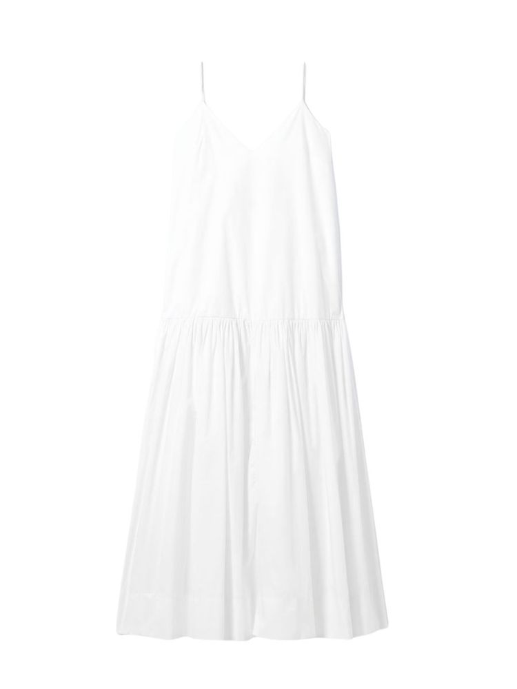 The best flowy A-line dress - Monki - On a white background