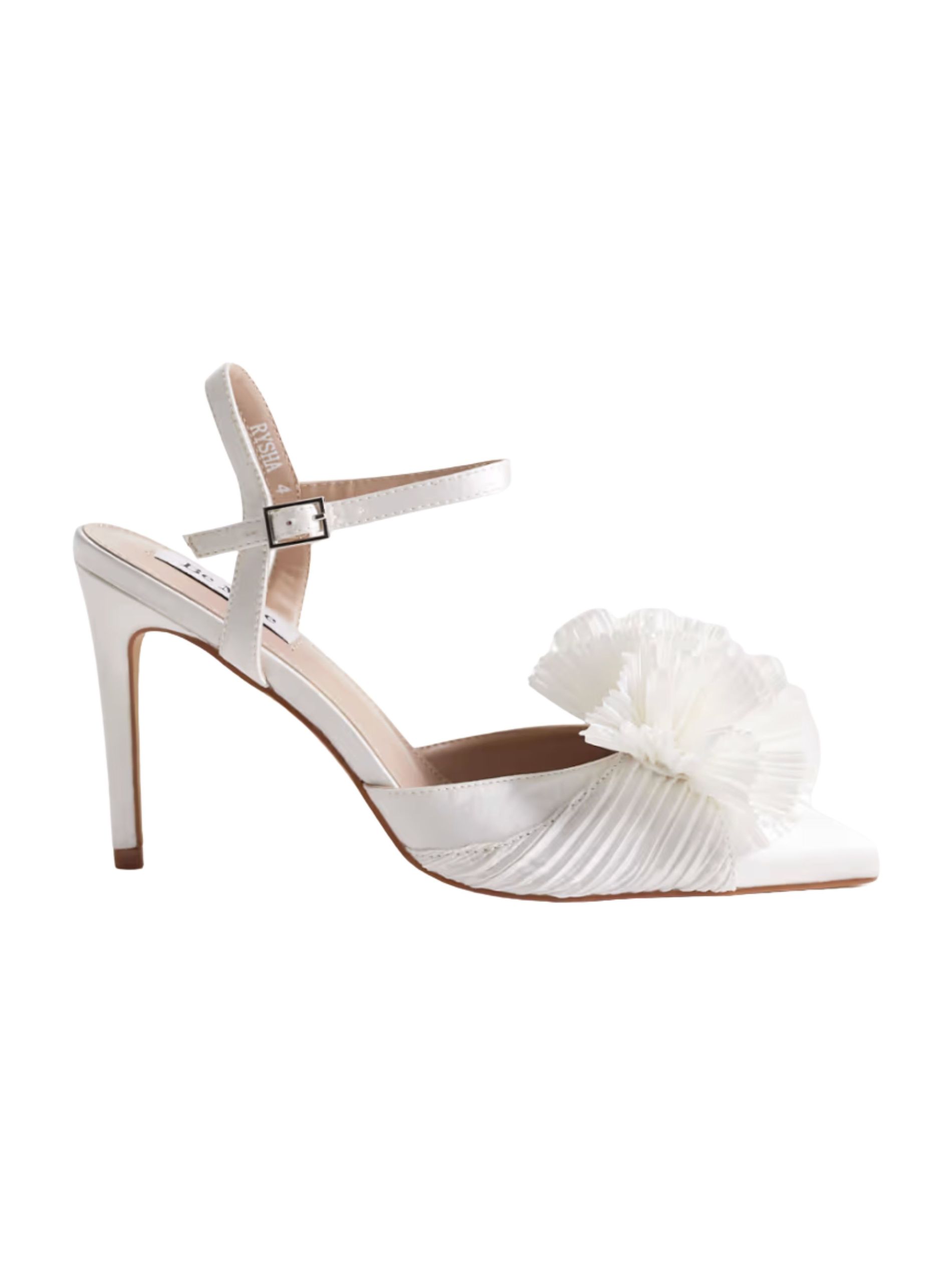 The best affordable wedding shoes - Asos - On a white background