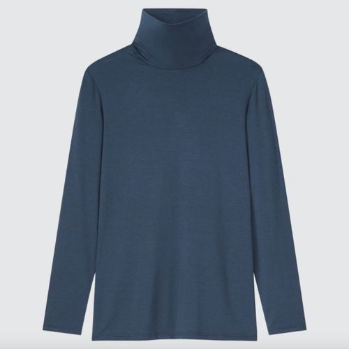 Uniqlo heatteach top