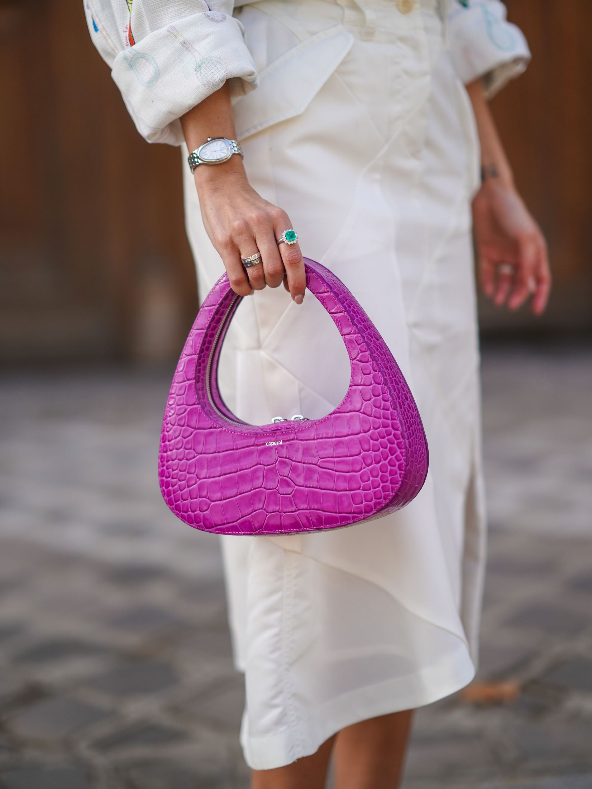 Coperni Bag Street Style handbag