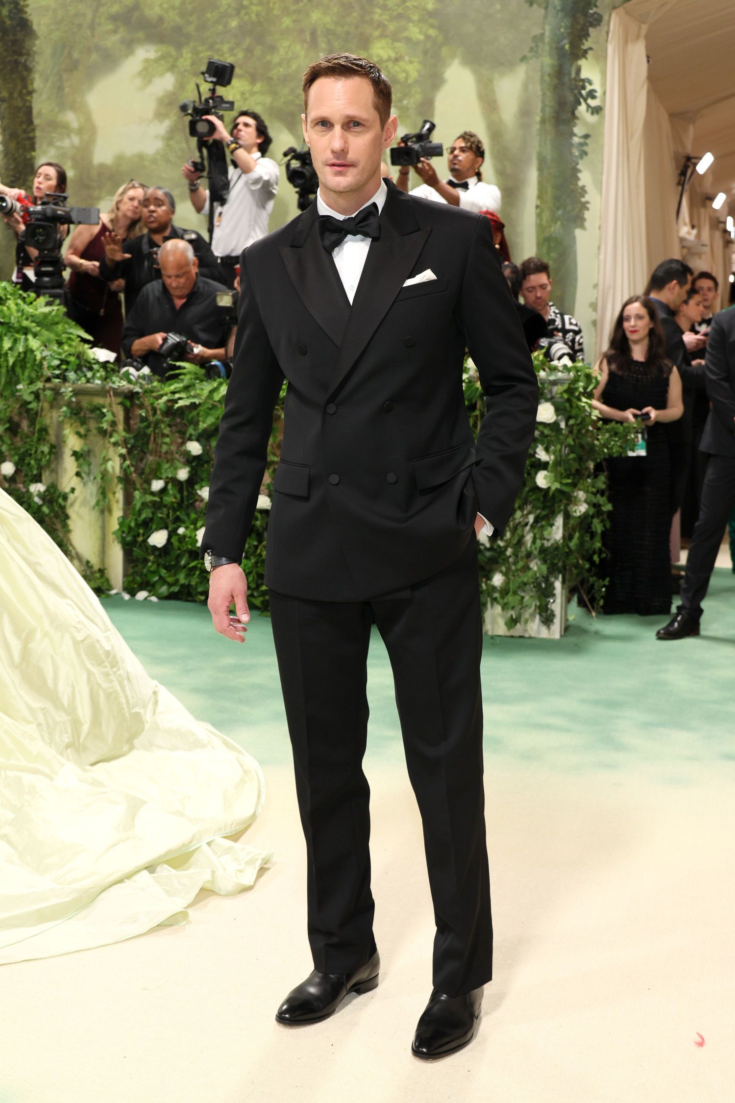 Alexander Skarsgård at the Met Gala 2024 All the details about the