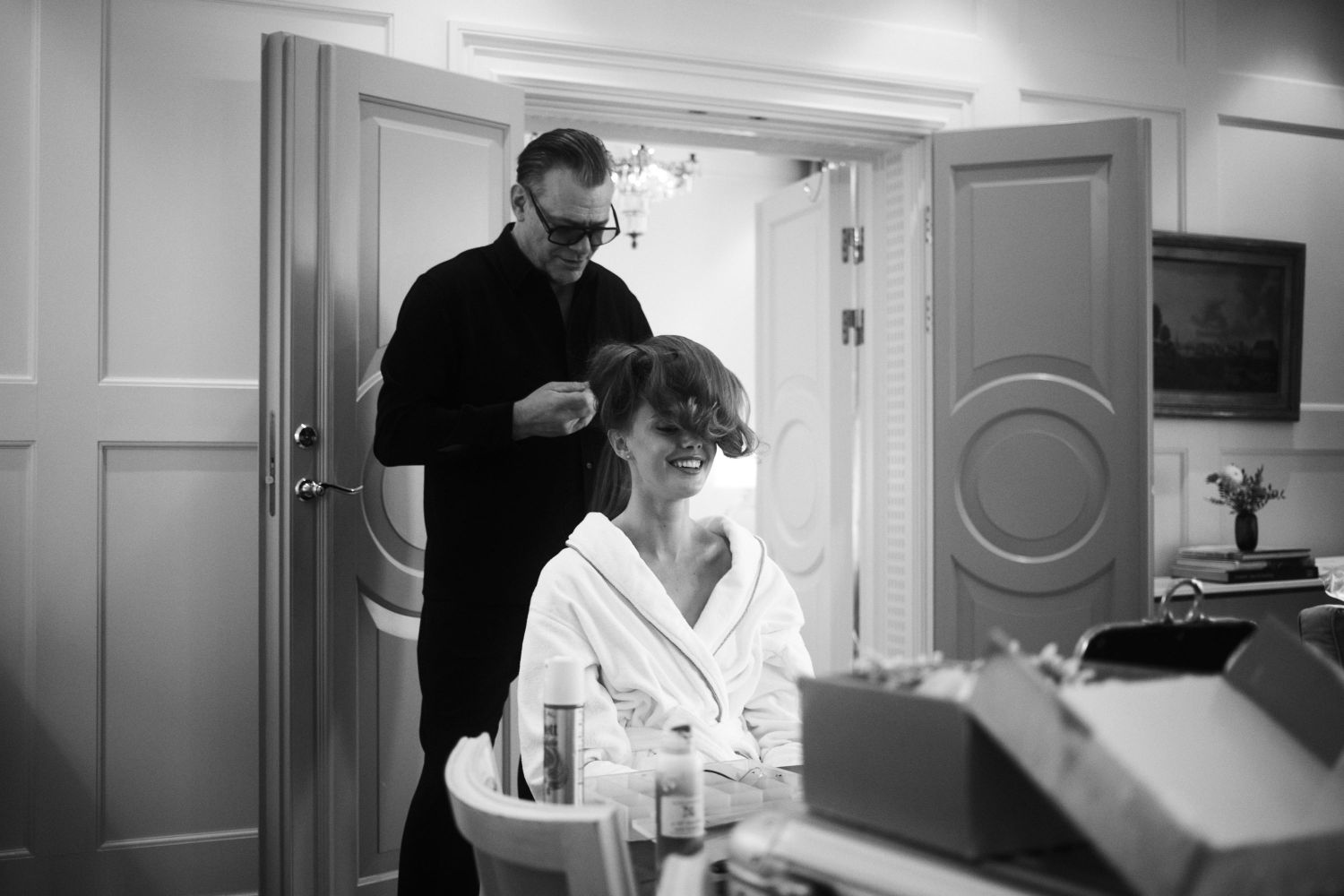 Frida Gustavssons Makeup Artist On How To Get Her Wedding Day Look Vogue Scandinavia