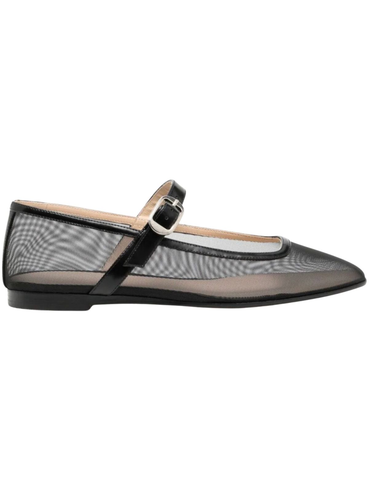 Ballet Flats Mesh Suede 600071397bur