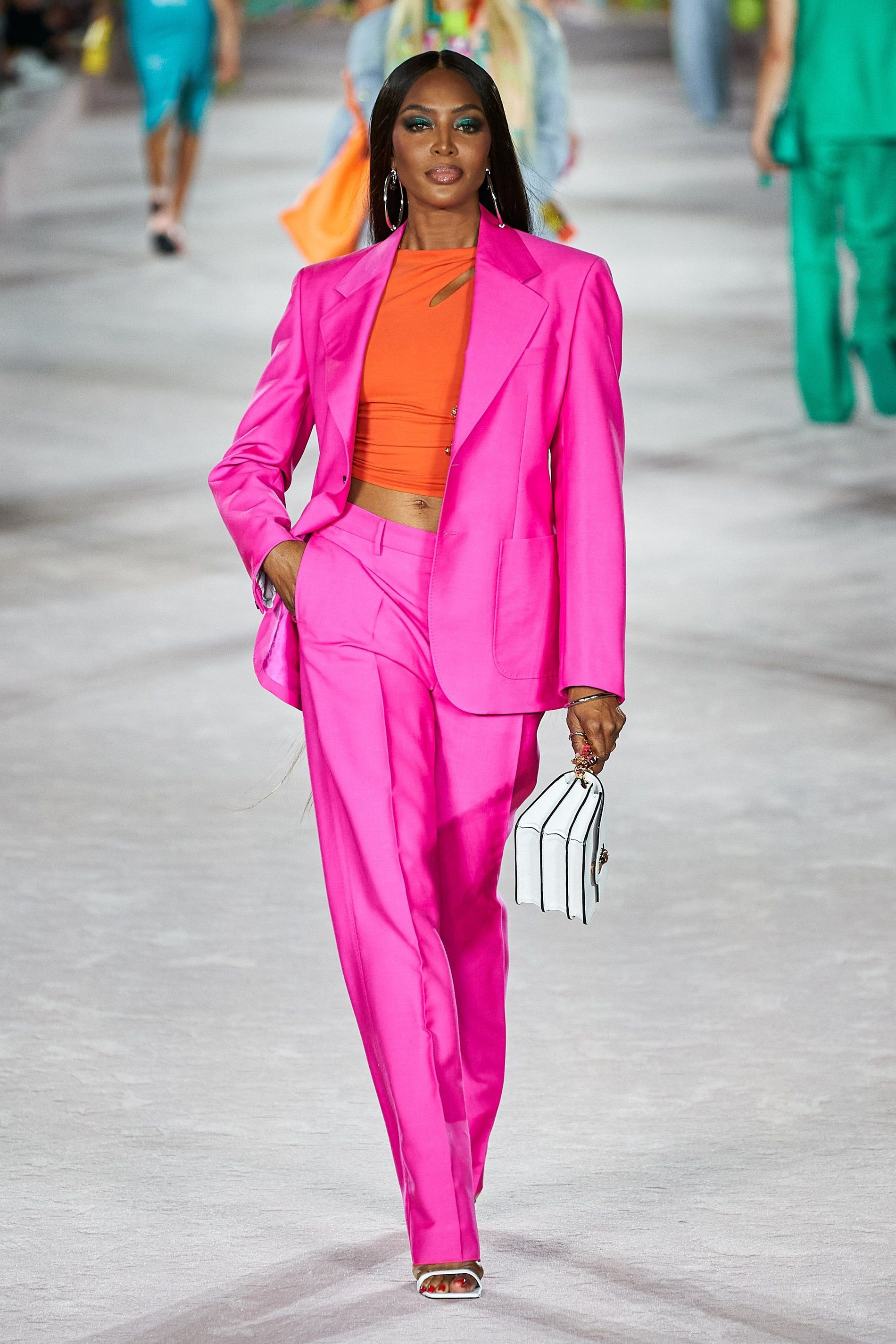 Milan Fashion Week Spring/Summer 2022: See All The Best Looks Here –  StyleCaster