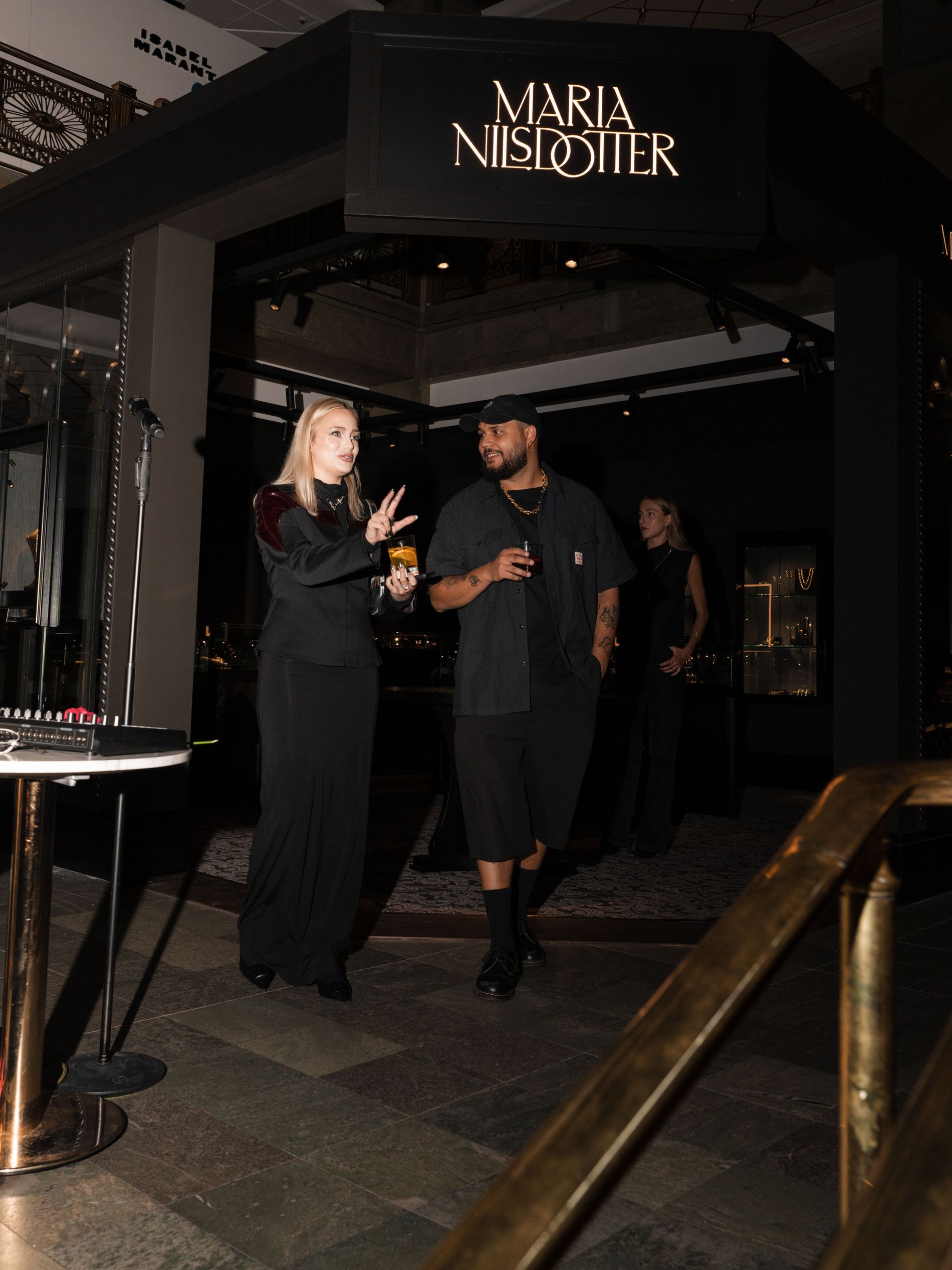 Photos from the Maria Nilsdotter event at NK