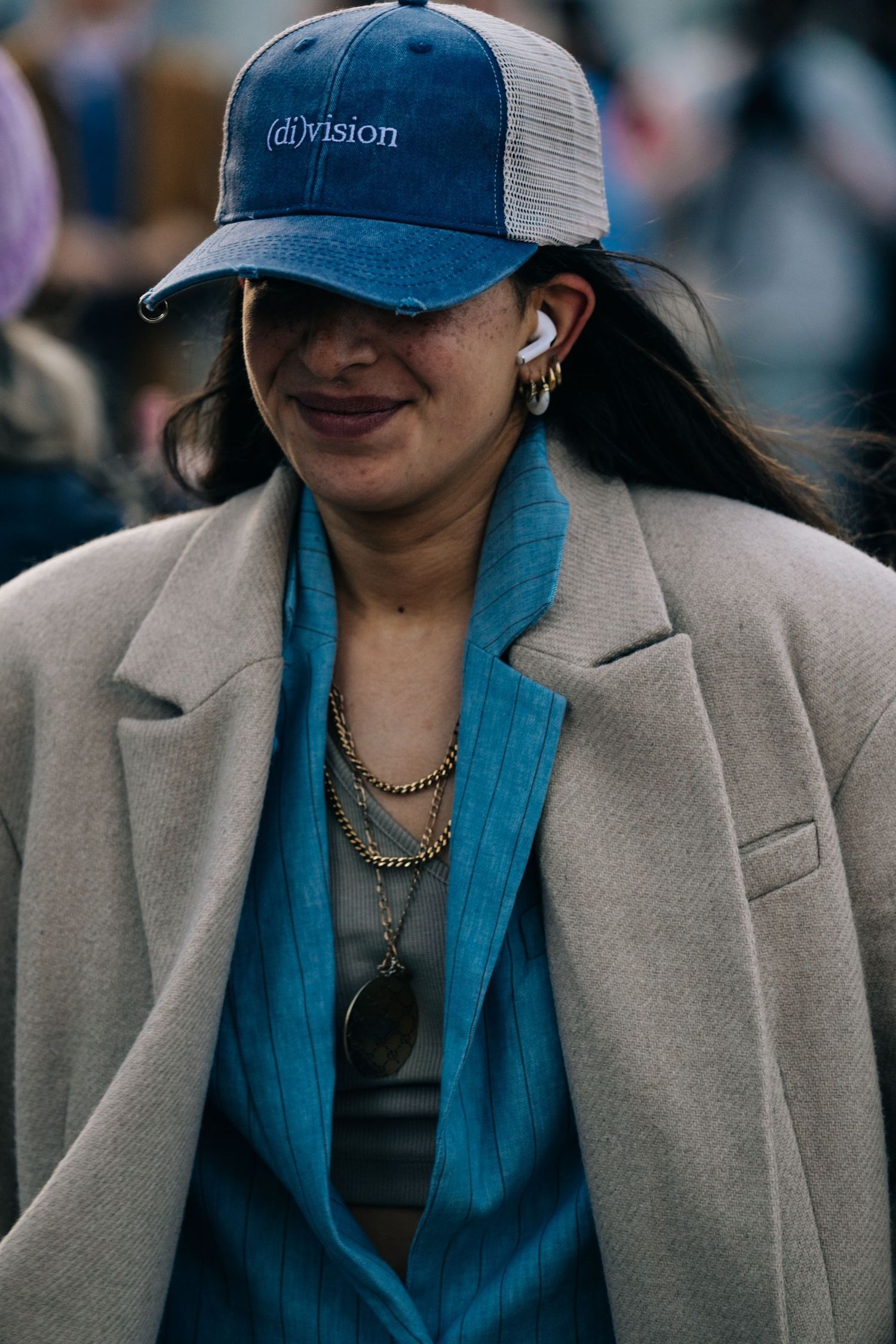 Baseball Hat Trend at New York Fashion Week