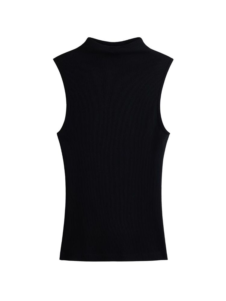 The best sleeveless polo shirt - H&M - On a white background