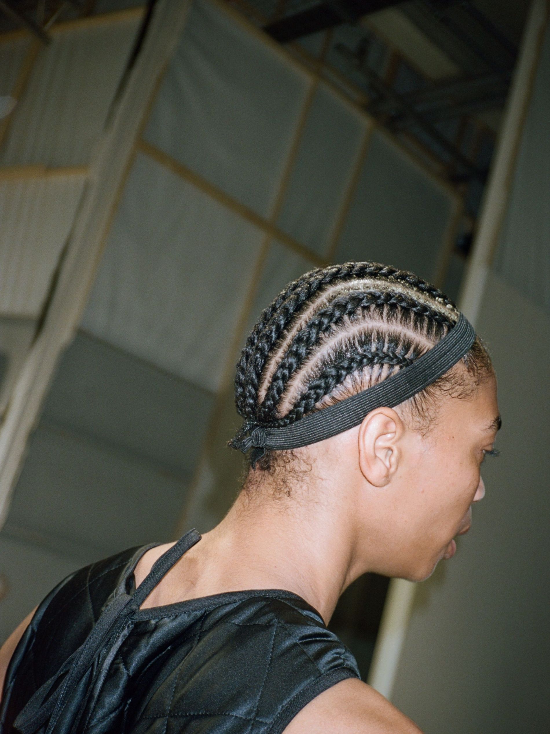 Cecilie Bahnsen autumn/winter '25 backstage beauty