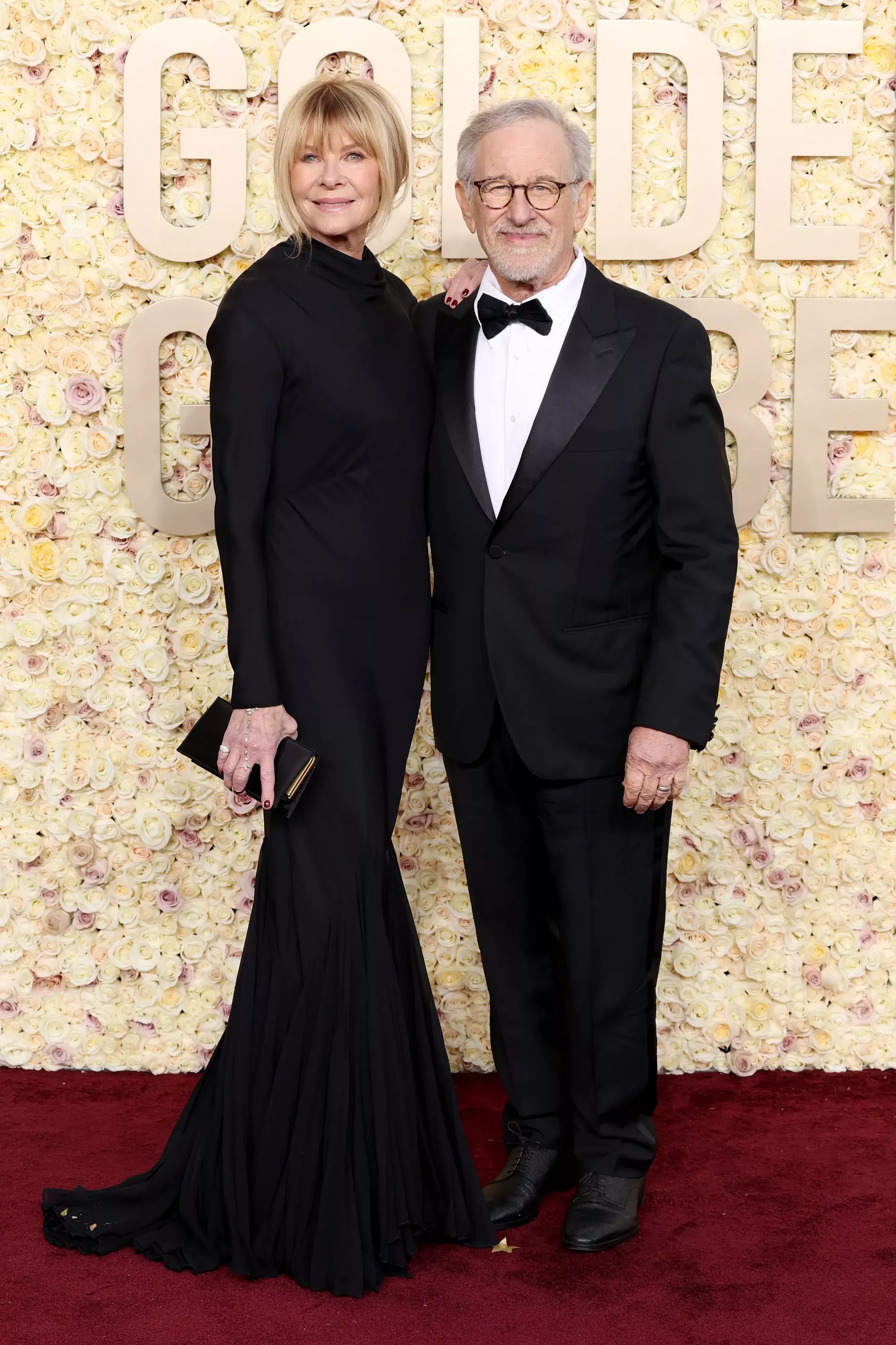Kate Capshaw and Steven Spielberg