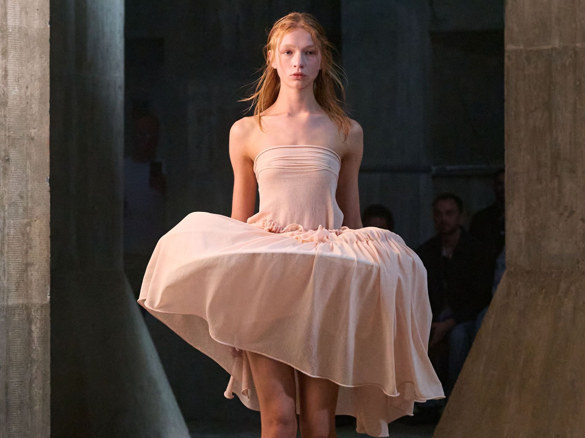 Model walks the Studio Constance SS27 show