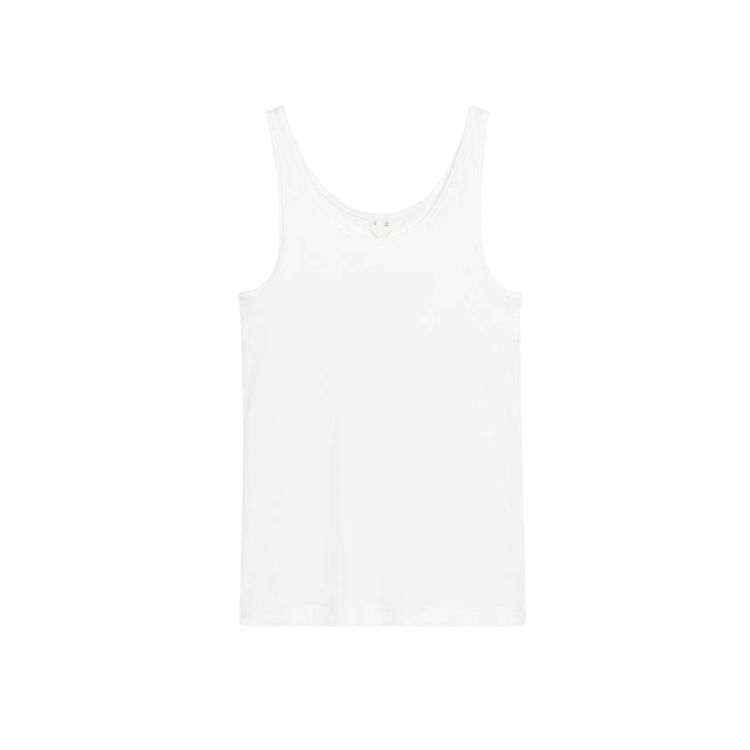 The 22 best white designer tank tops to buy now from Prada, Bottega ...