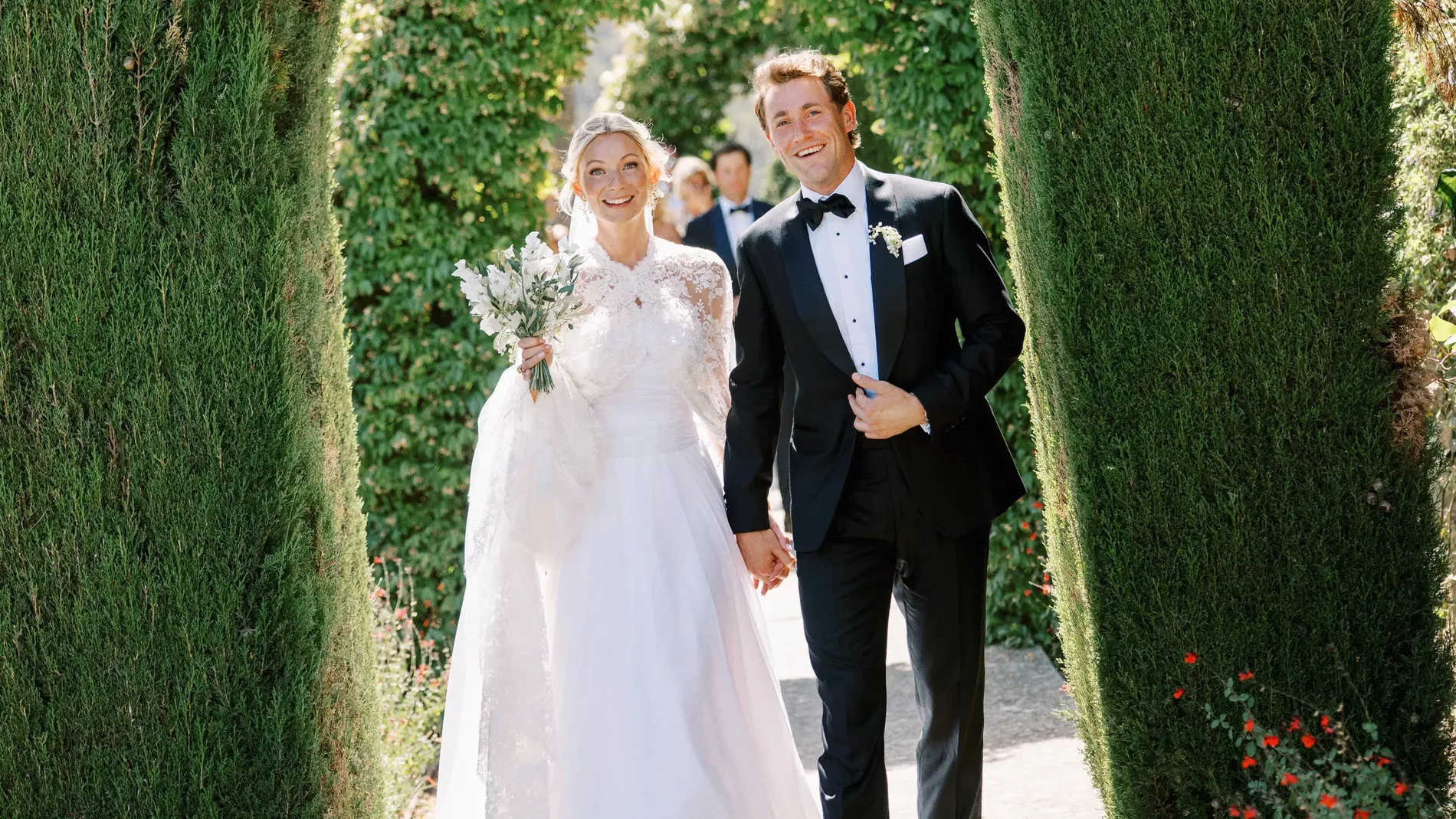Maria Calligani and Casper Ruud wedding