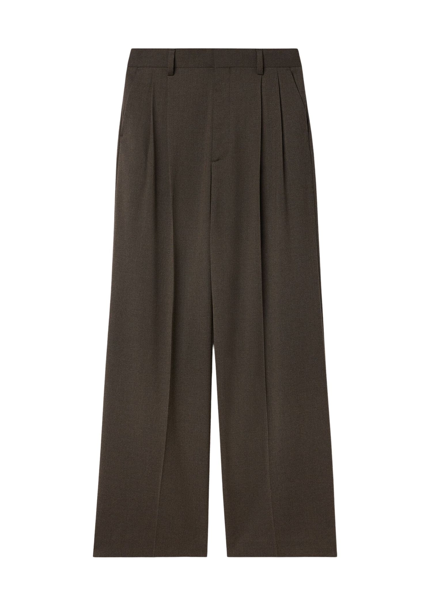 The best brown trousers - Filippa K - On a white background