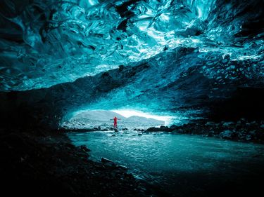 Ice cave