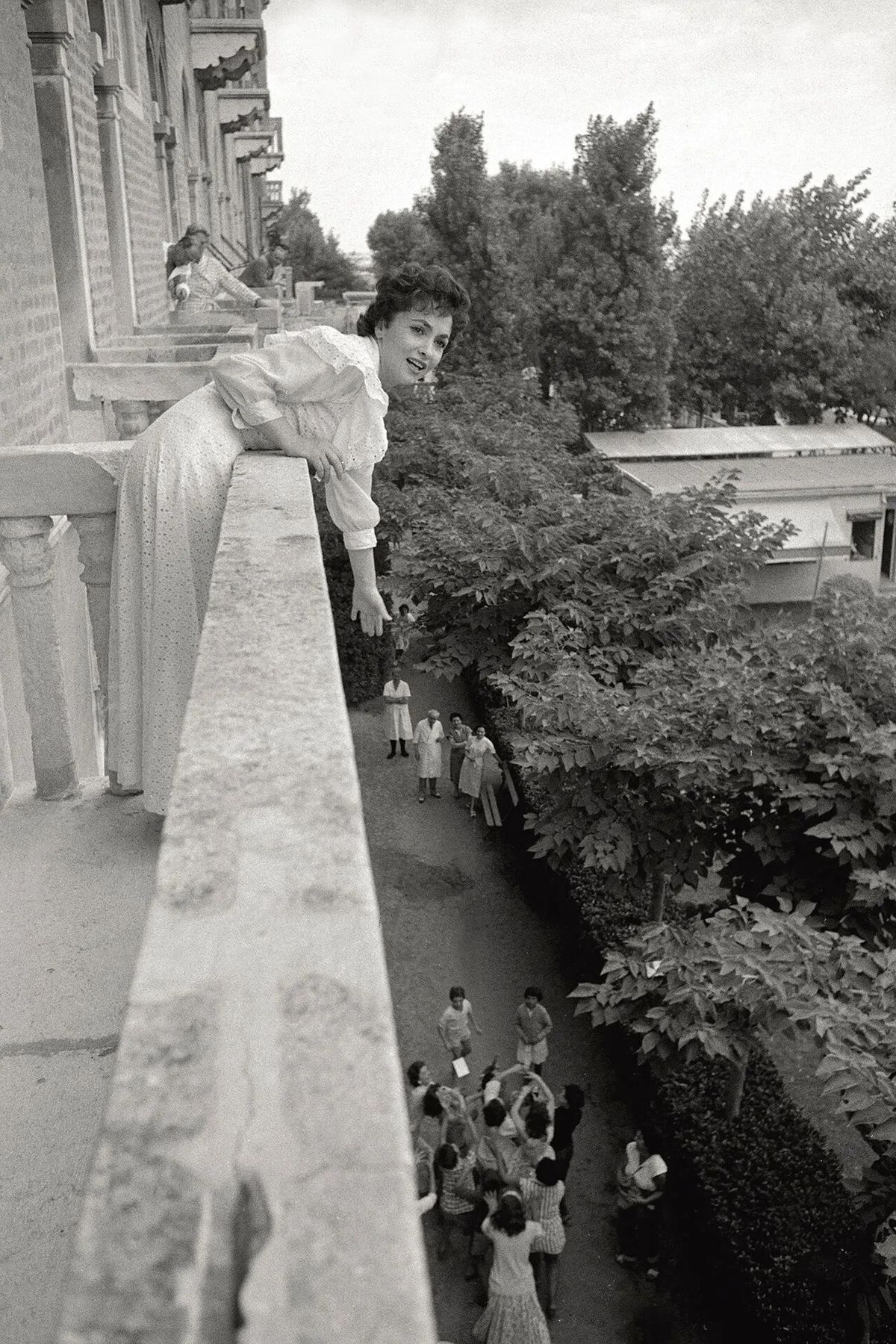 Gina Lollobrigida, 1956 Venice Film Festival