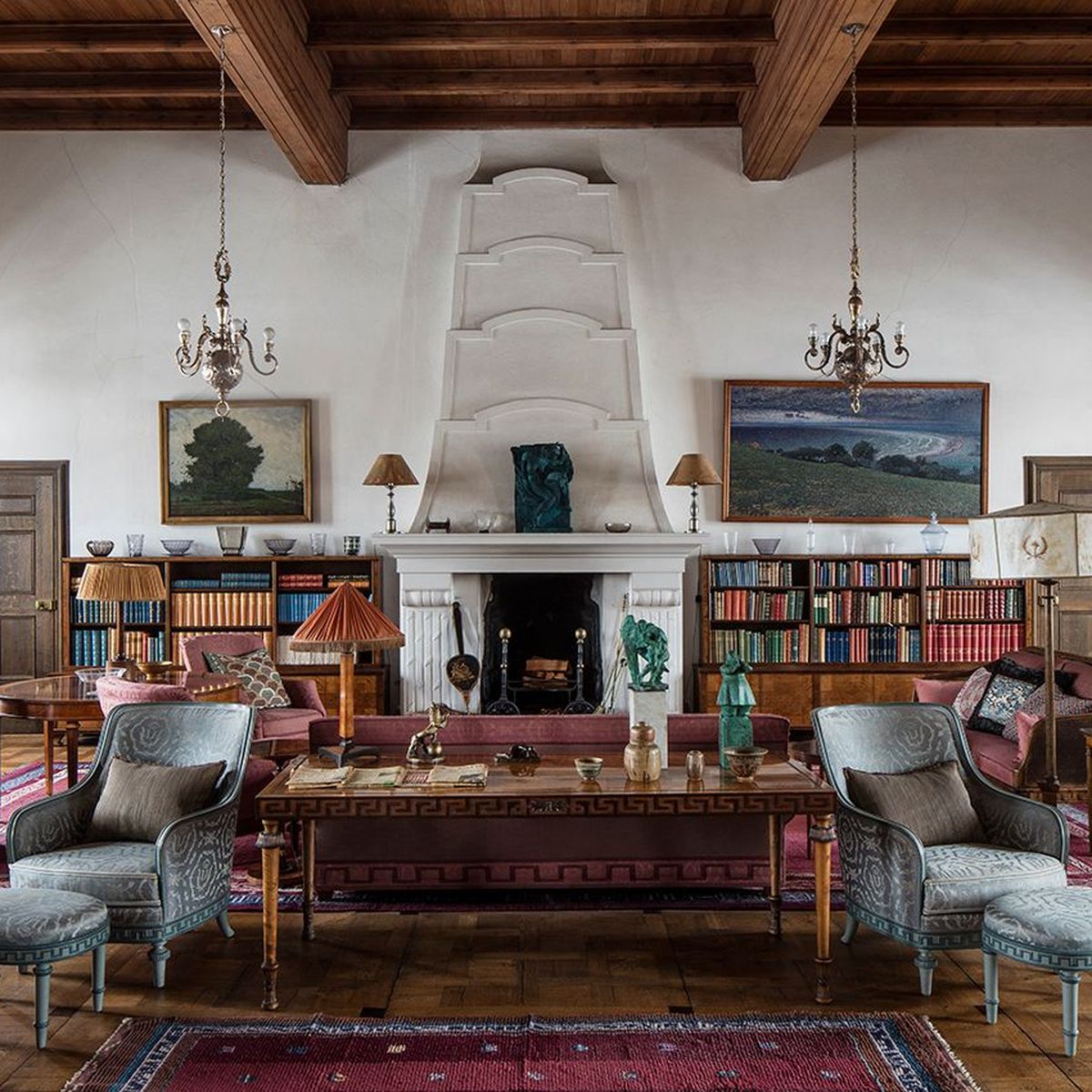 A room filled with Swedish Grace at Ulriksdal Palace