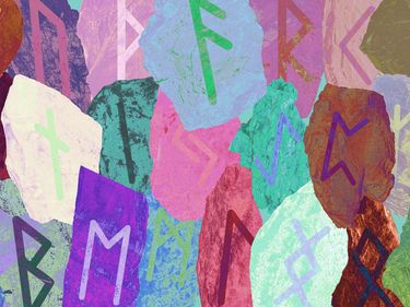 Collage Runes