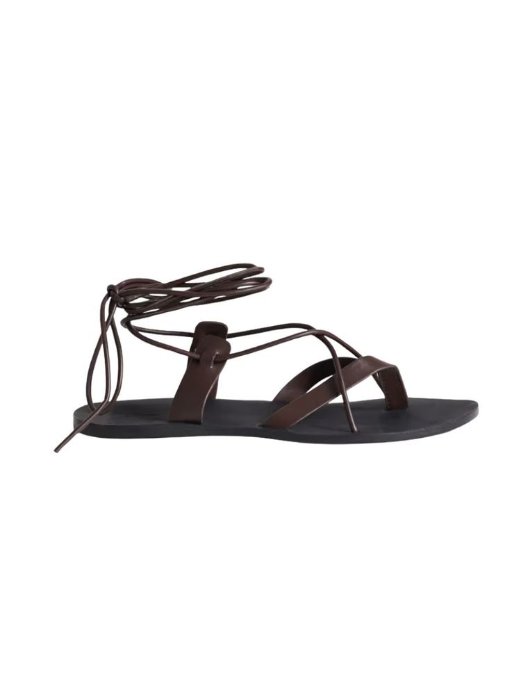 The best strappy flat sandals - Topshop - On a white background