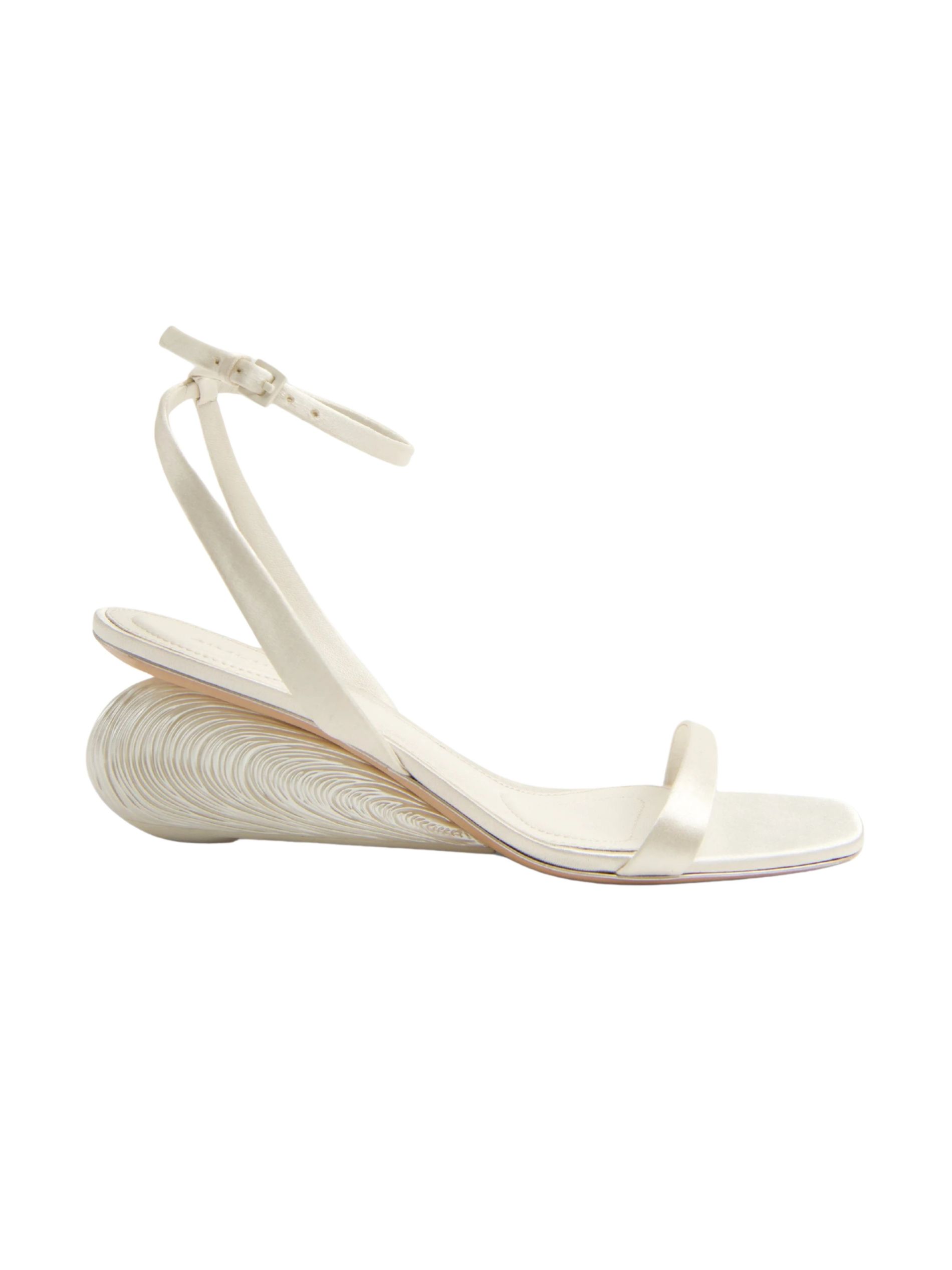 The best wedding wedge sandal - Simkhai - On a white background