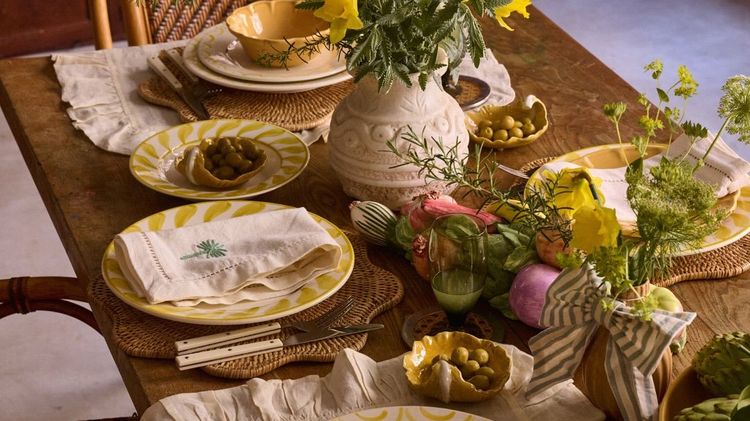 How to master a stylish Easter tablescape