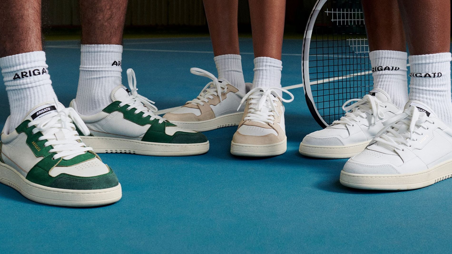 No Prob Sneakers in White main image 0
