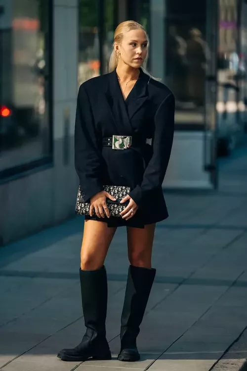 Knee high boots in style for Winter 2022 - Styled By Sally