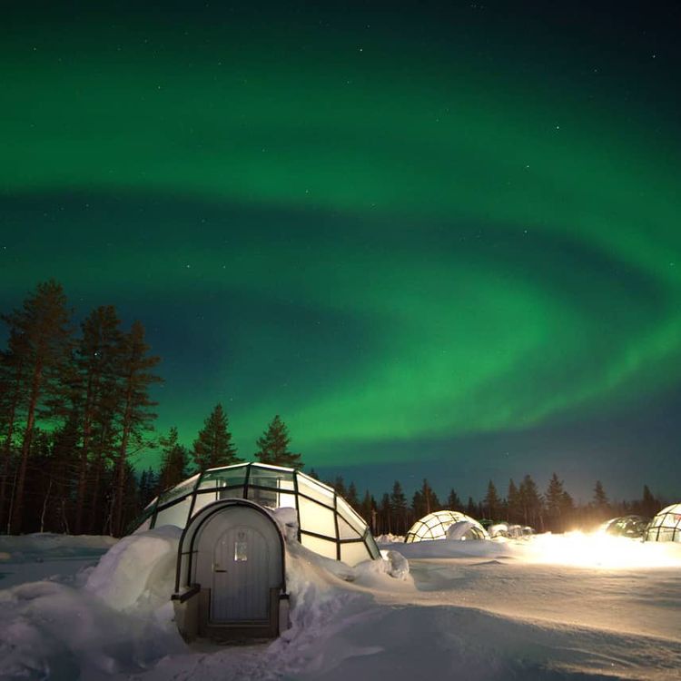 Kakslauttanen resort