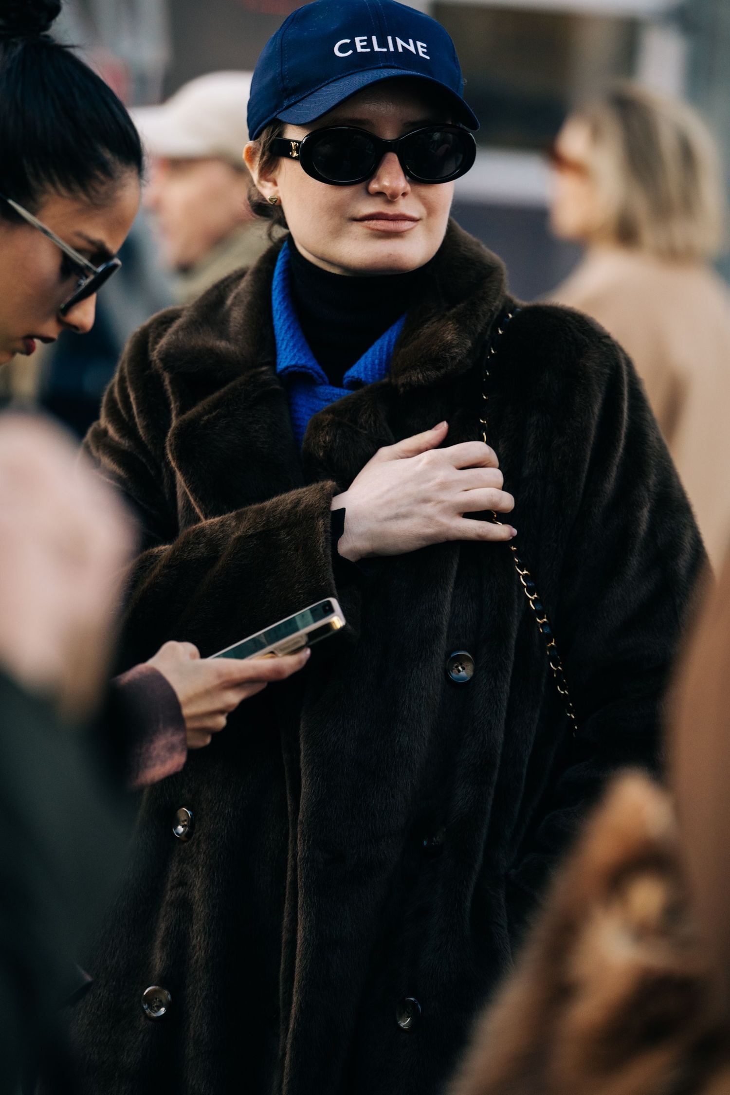 Baseball Hat Trend at New York Fashion Week