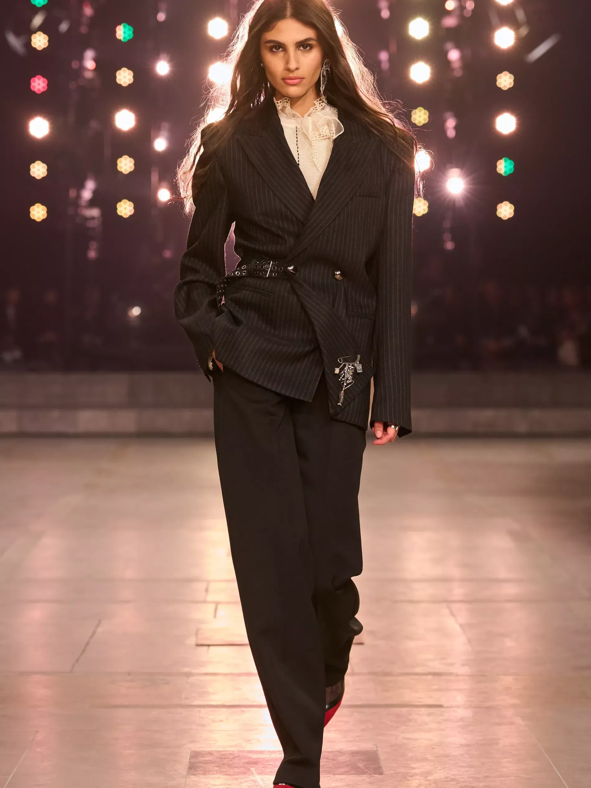 Fadia Ghaab at Isabel Marant AW '25