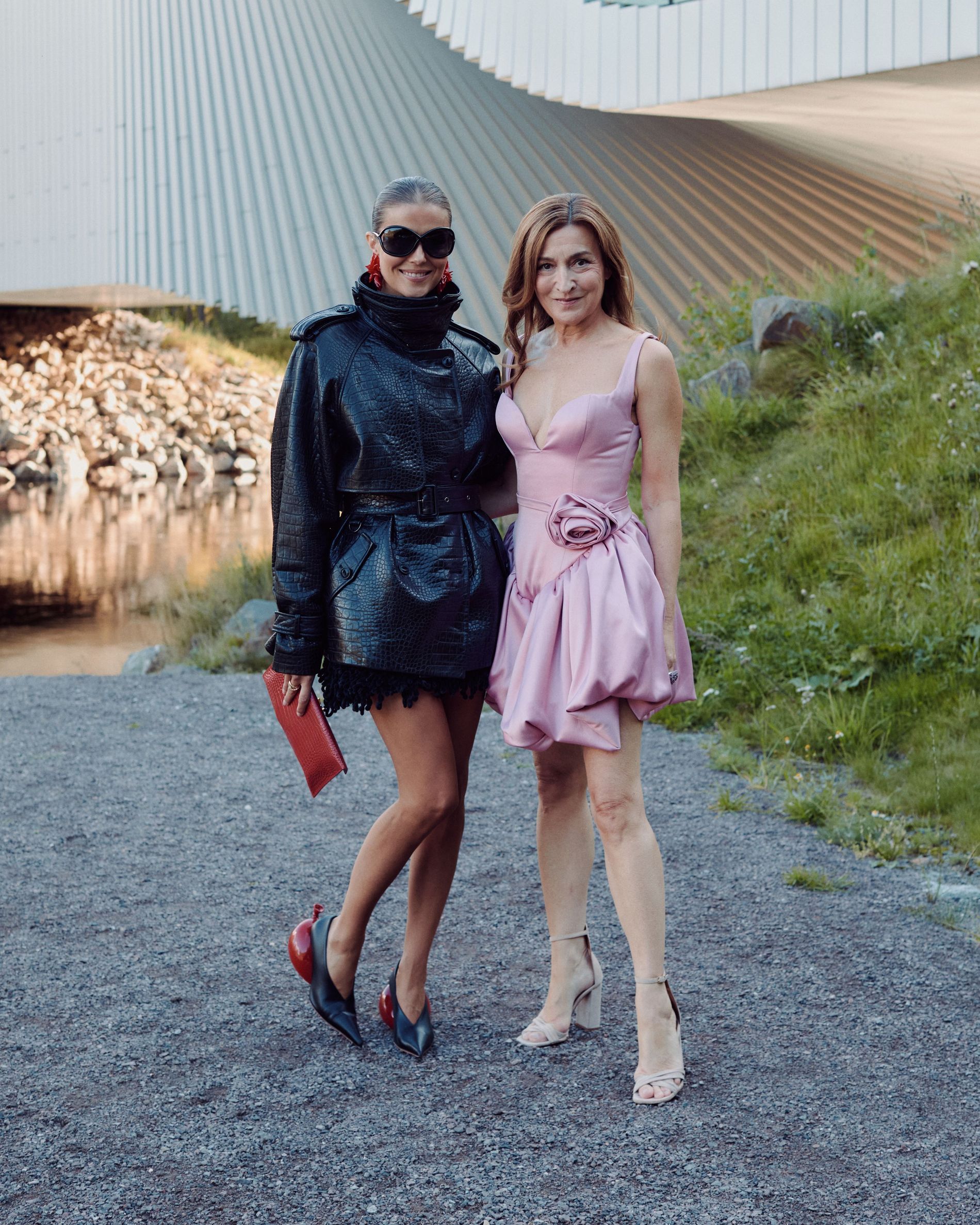 Street-stylers ar Oslo Runway