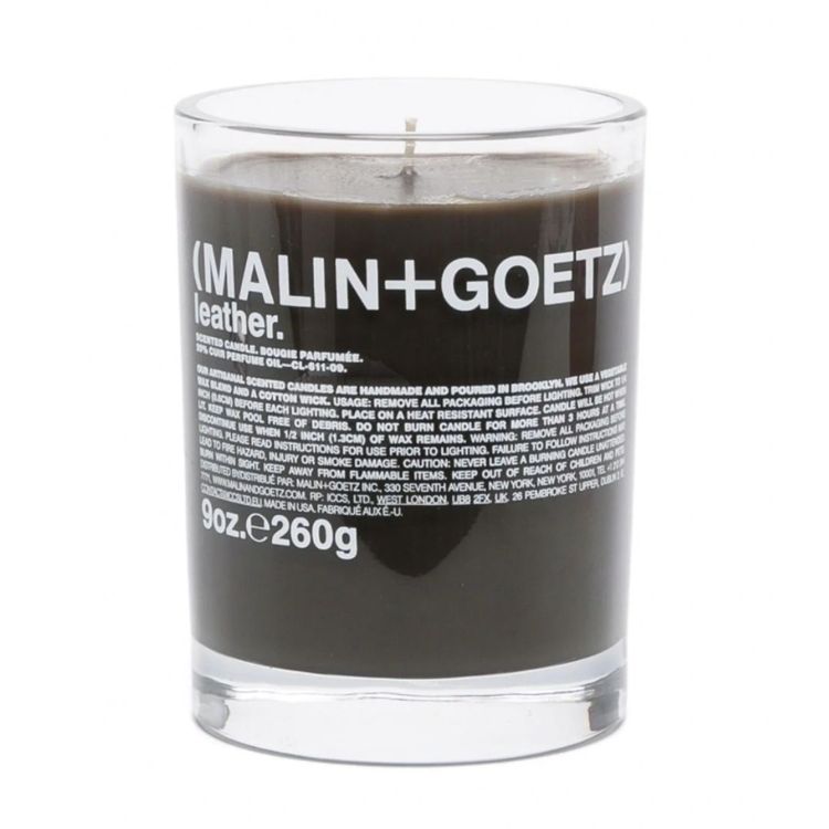 MALIN+GOETZ Leather scent candle