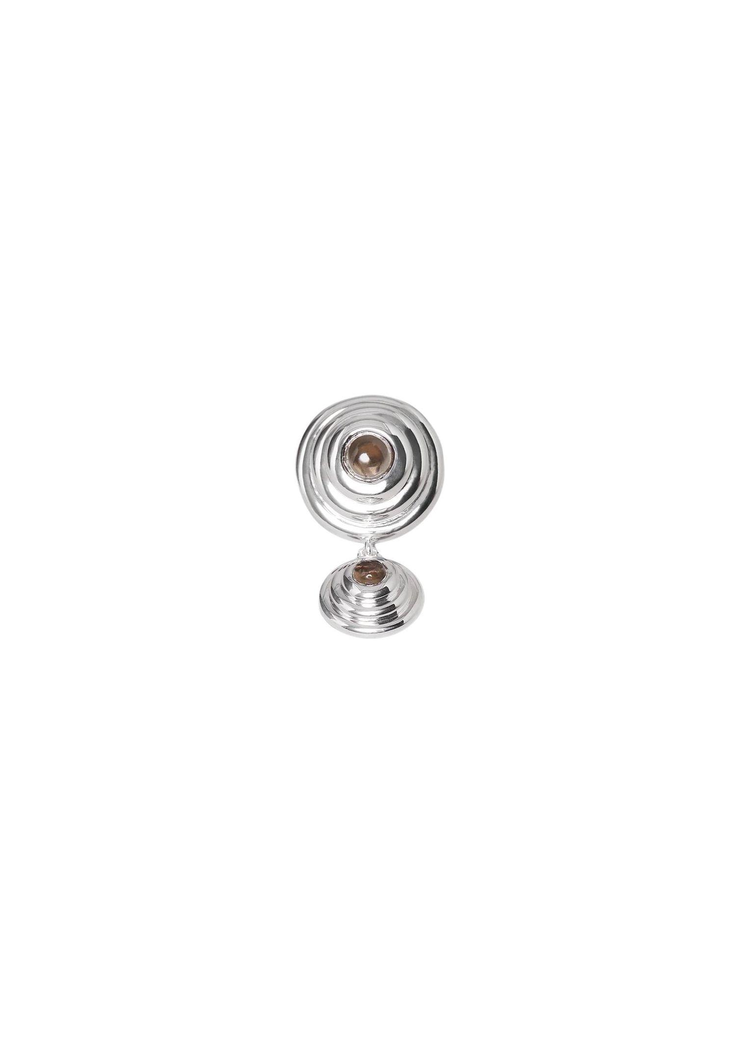 Silver earrings