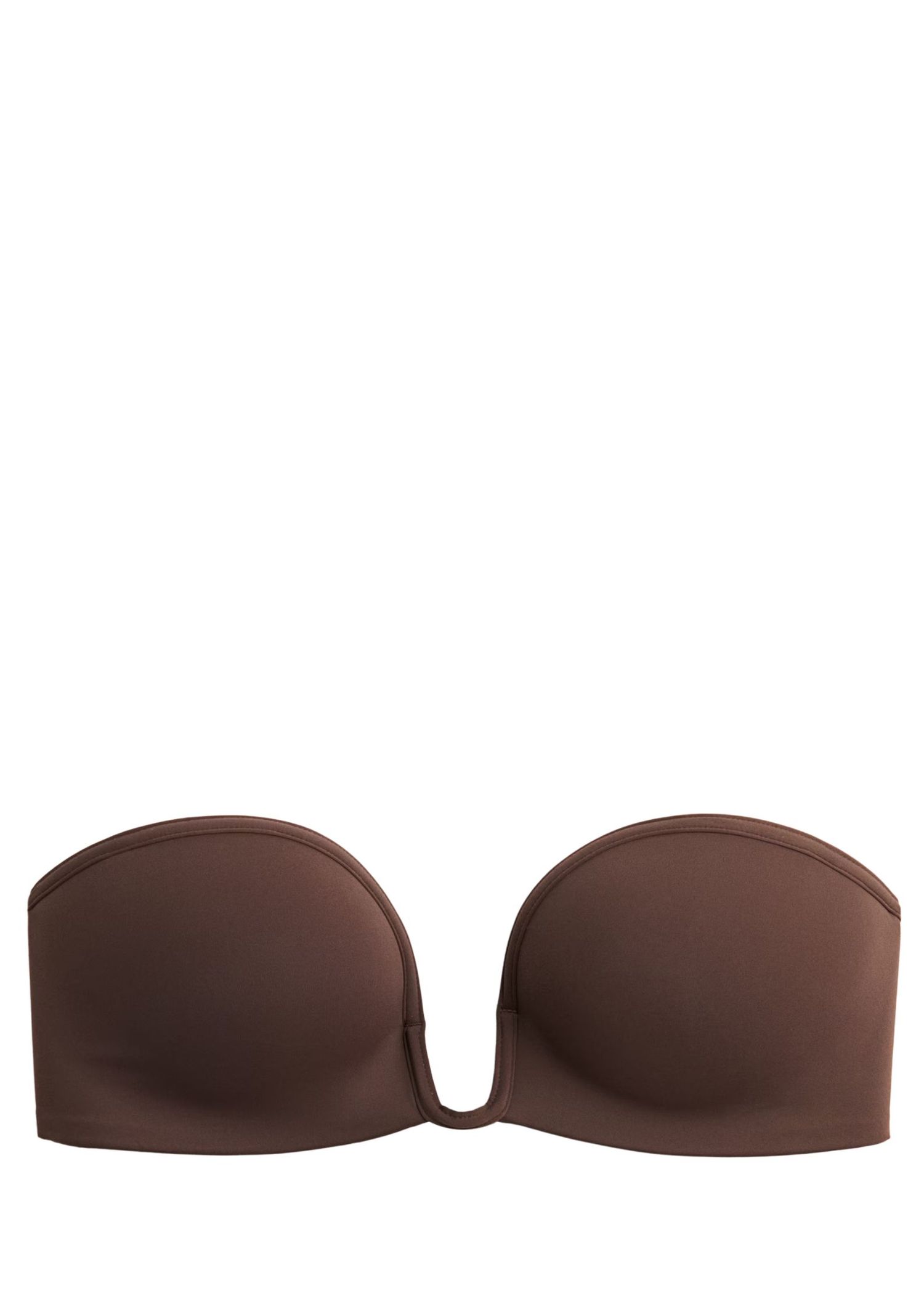 brown balconette bra