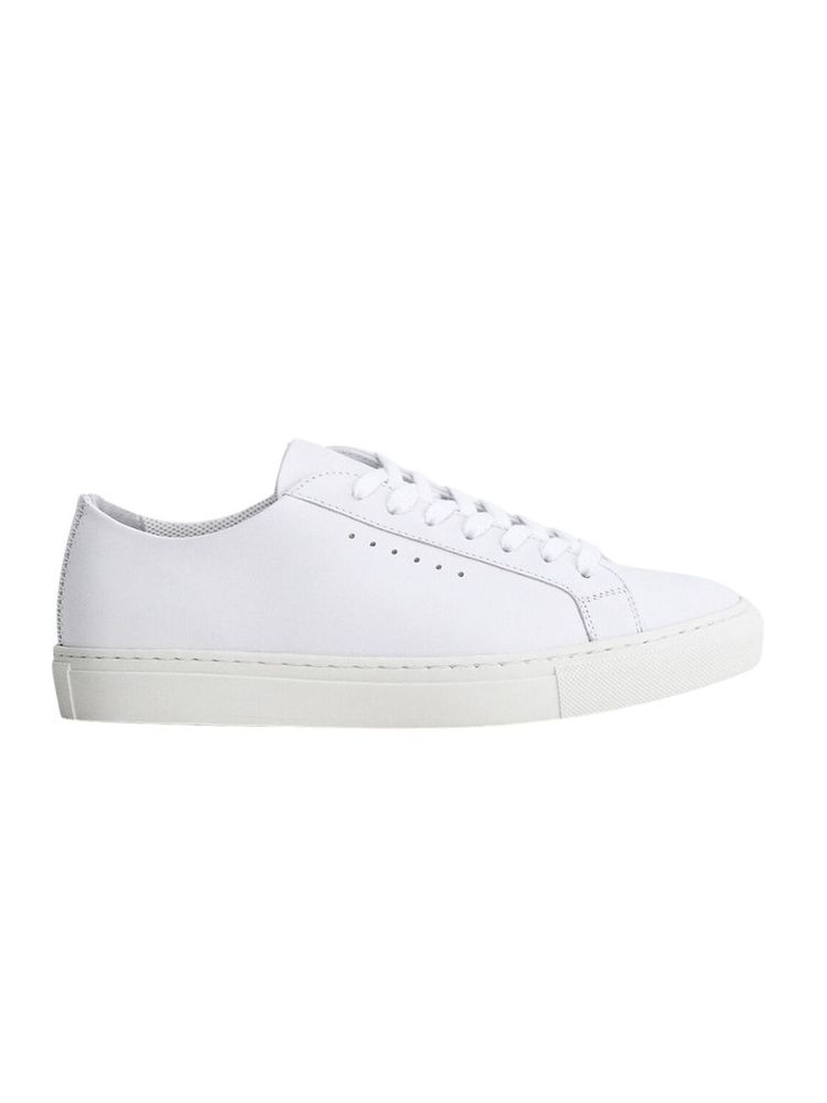 The best white leather sneakers - Filippa K - On a white background