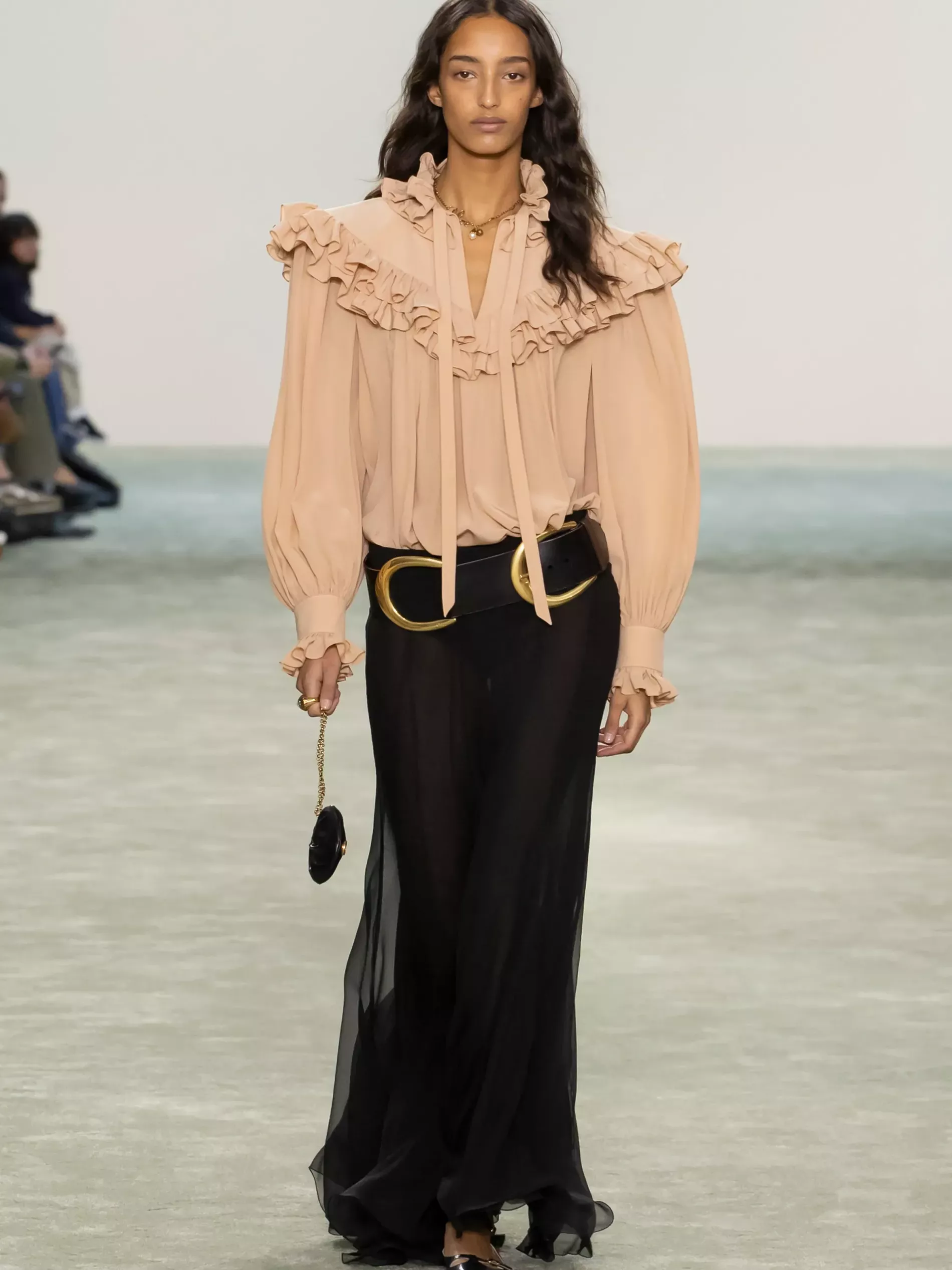 Mona Tougaard for Chloé AW '25