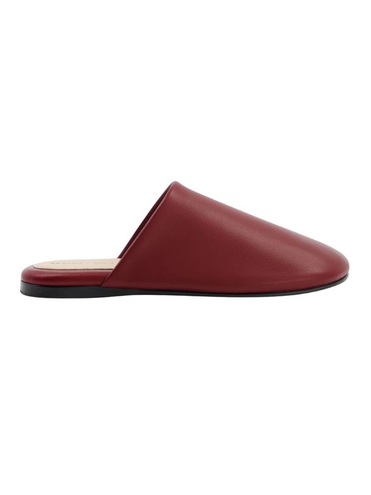 The best leather mule - Carven  - On a white background
